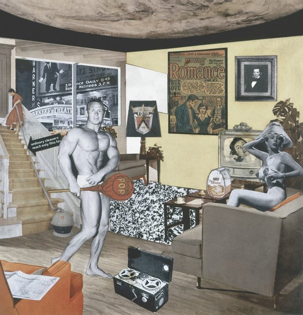 Richard Hamilton. Just what was is that made yesterday’s homes so different, so appealing, (Upgrade) 2004